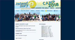 Desktop Screenshot of islandsurfschoolny.com